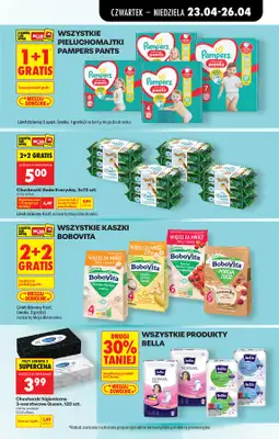 Biedronka - gazetka promocyjna Od czwartku od czwartku 23.04 do środy 29.04 - strona 81