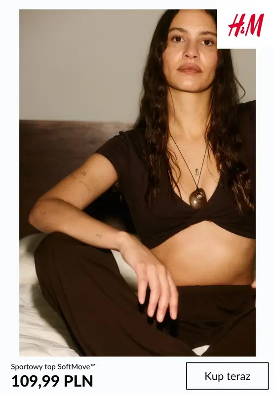 H&M - gazetka promocyjna Damska odzież do JOGI od piątku 24.04  - strona 10