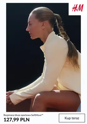 H&M - gazetka promocyjna Damska odzież do JOGI od piątku 24.04  - strona 5