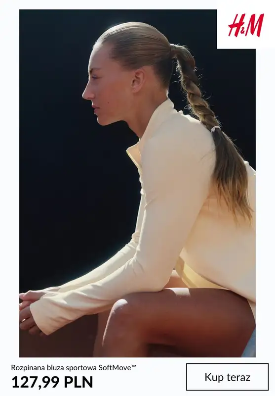 H&M - gazetka promocyjna Damska odzież do JOGI od piątku 24.04  - strona 5