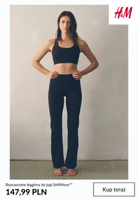 H&M - gazetka promocyjna Damska odzież do JOGI od piątku 24.04  - strona 2