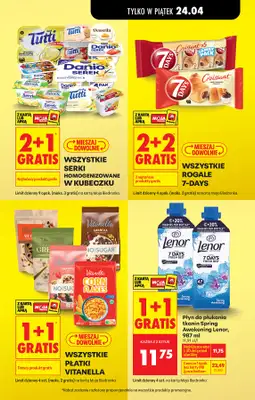 Biedronka - gazetka promocyjna Od czwartku, Z ladą tradycyjną od czwartku 23.04 do środy 29.04 - strona 25