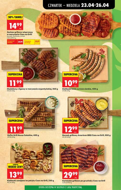 Biedronka - gazetka promocyjna Od czwartku, Z ladą tradycyjną od czwartku 23.04 do środy 29.04 - strona 47