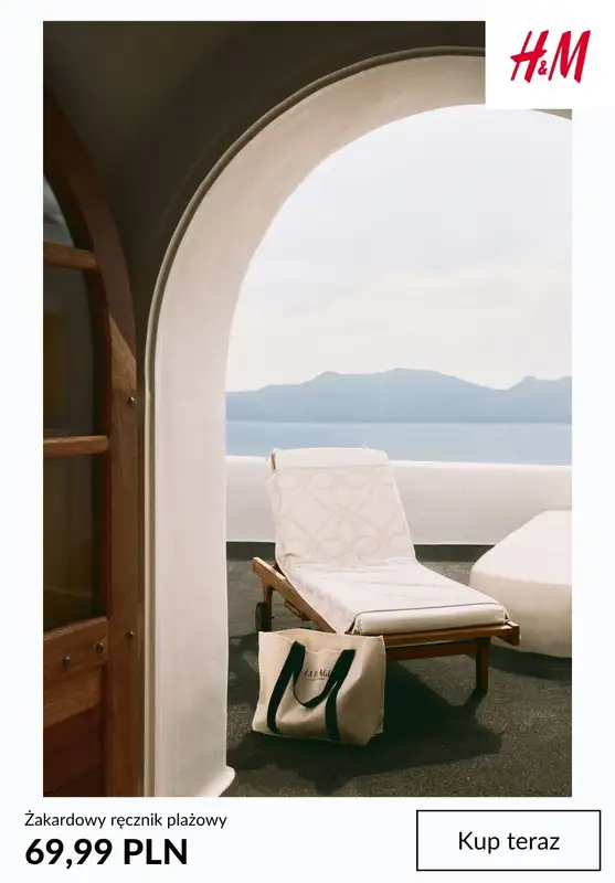H&M - gazetka promocyjna Nowości na PLAŻĘ od soboty 25.04 do soboty 02.05 - strona 10