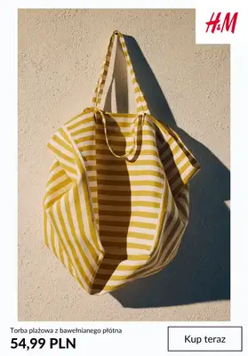 H&M - gazetka promocyjna Nowości na PLAŻĘ od soboty 25.04 do soboty 02.05 - strona 6