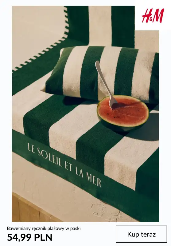 H&M - gazetka promocyjna Nowości na PLAŻĘ od soboty 25.04 do soboty 02.05 - strona 3