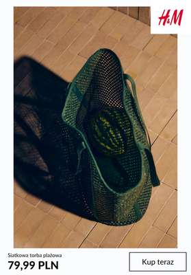 Siatkowa torba plażowa