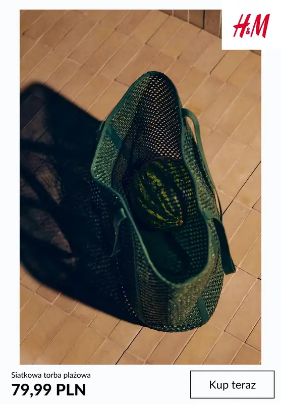 H&M - gazetka promocyjna Nowości na PLAŻĘ od soboty 25.04 do soboty 02.05 - strona 7