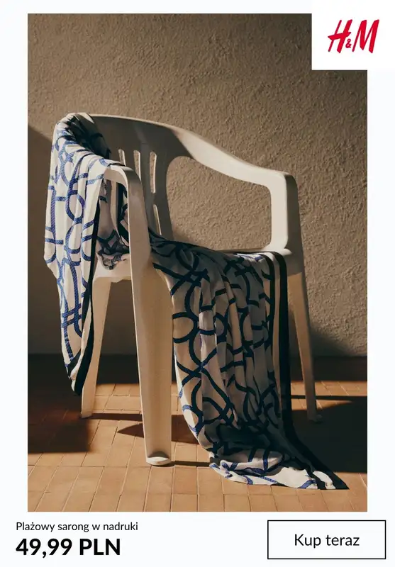 H&M - gazetka promocyjna Nowości na PLAŻĘ od soboty 25.04 do soboty 02.05 - strona 9
