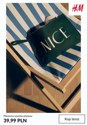H&M - gazetka promocyjna Nowości na PLAŻĘ od soboty 25.04 do soboty 02.05 - strona 5