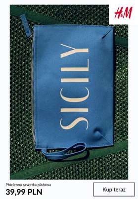 Płócienna saszetka plażowa NICE