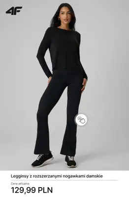 4F - gazetka promocyjna Kolekcja AFTERLIGHT dla niej od piątku 24.04  - strona 3