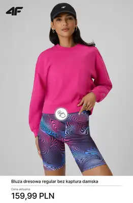 4F - gazetka promocyjna Kolekcja AFTERLIGHT dla niej od piątku 24.04  - strona 4