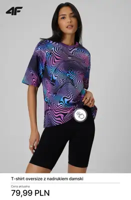 4F - gazetka promocyjna Kolekcja AFTERLIGHT dla niej od piątku 24.04  - strona 2