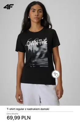 4F - gazetka promocyjna Kolekcja AFTERLIGHT dla niej od piątku 24.04  - strona 11