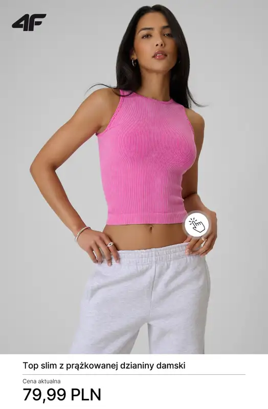 4F - gazetka promocyjna Kolekcja AFTERLIGHT dla niej od piątku 24.04  - strona 9