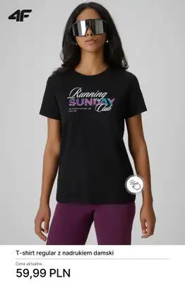 4F - gazetka promocyjna Kolekcja AFTERLIGHT dla niej od piątku 24.04  - strona 5