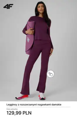 4F - gazetka promocyjna Kolekcja AFTERLIGHT dla niej od piątku 24.04  - strona 8