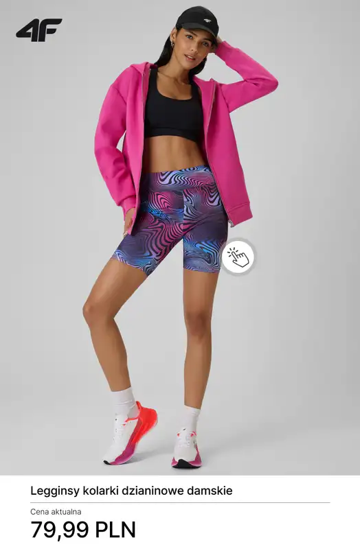 4F - gazetka promocyjna Kolekcja AFTERLIGHT dla niej od piątku 24.04  - strona 6