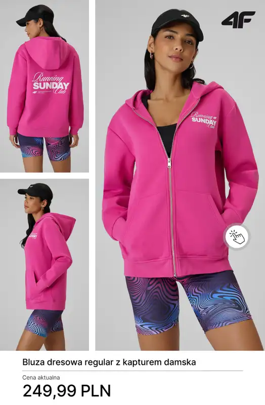 4F - gazetka promocyjna Kolekcja AFTERLIGHT dla niej od piątku 24.04  - strona 10