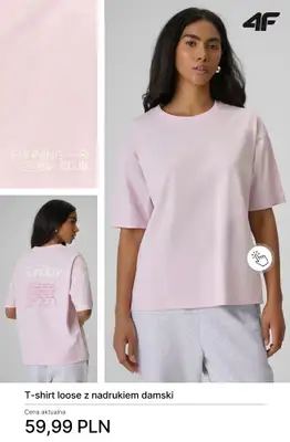 4F - gazetka promocyjna Kolekcja AFTERLIGHT dla niej od piątku 24.04  - strona 7