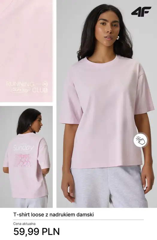 4F - gazetka promocyjna Kolekcja AFTERLIGHT dla niej od piątku 24.04  - strona 7