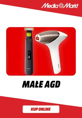 Media Markt - gazetka promocyjna 50zł zniżki za wydane 500 zł od piątku 24.04 do środy 29.04 - strona 5