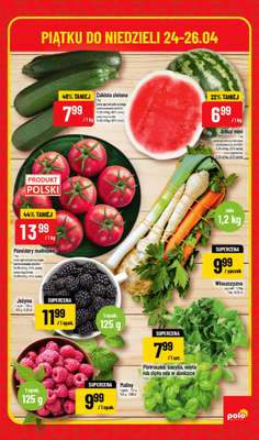 POLOmarket - gazetka promocyjna Super hity na weekend od piątku 24.04 do niedzieli 26.04 - strona 3