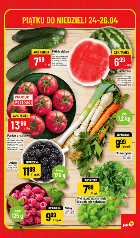 POLOmarket - gazetka promocyjna Super hity na weekend   - strona 3