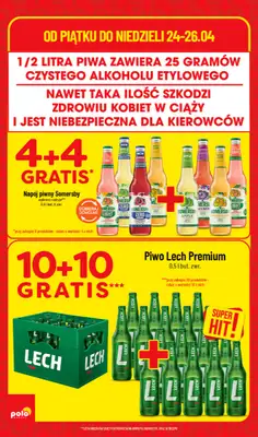 POLOmarket - gazetka promocyjna Super hity na weekend od piątku 24.04 do niedzieli 26.04 - strona 4