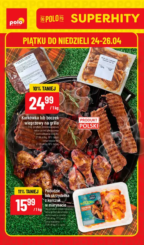 POLOmarket - gazetka promocyjna Super hity na weekend  