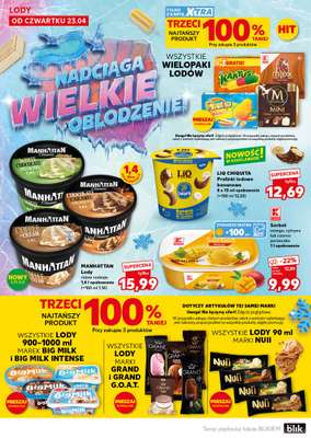 Kaufland - gazetka promocyjna Oferta Kaufland - XTRA WEEKEND od soboty 25.04 do niedzieli 26.04 - strona 8