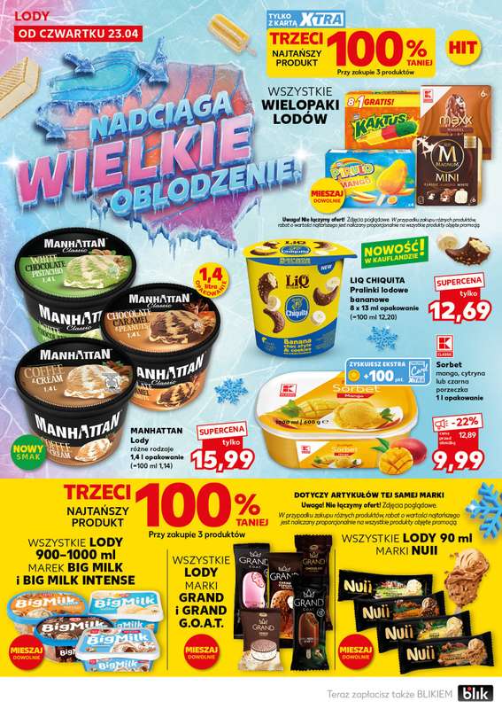 Kaufland - gazetka promocyjna Oferta Kaufland - XTRA WEEKEND od soboty 25.04 do niedzieli 26.04 - strona 8