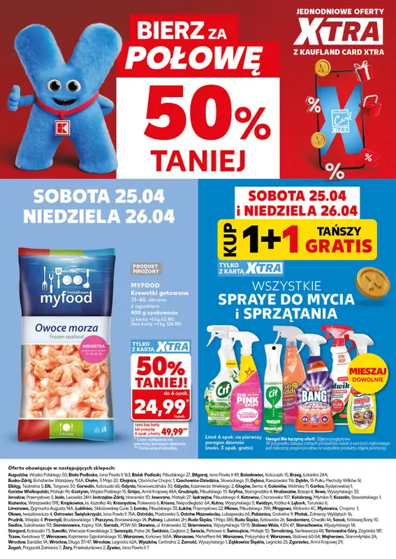 Kaufland - gazetka promocyjna Oferta Kaufland - SUPER WEEKEND od soboty 25.04 do niedzieli 26.04 - strona 28