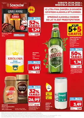 Kaufland - gazetka promocyjna Oferta Kaufland - SUPER WEEKEND od soboty 25.04 do niedzieli 26.04 - strona 3