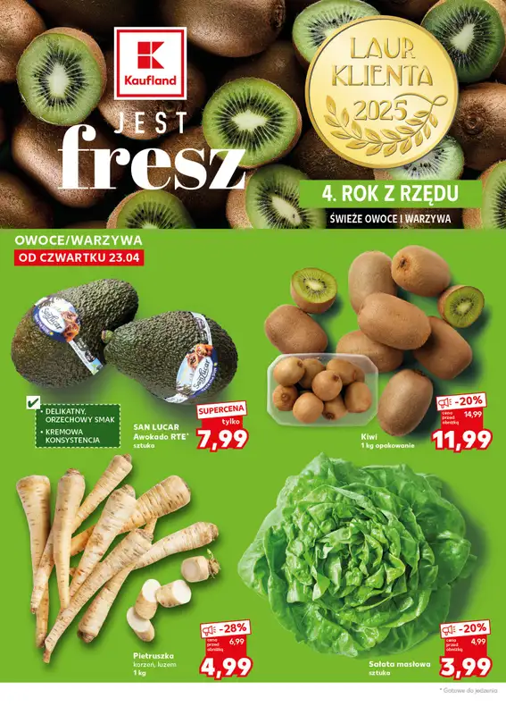 Kaufland - gazetka promocyjna Oferta Kaufland - SUPER WEEKEND od soboty 25.04 do niedzieli 26.04 - strona 10