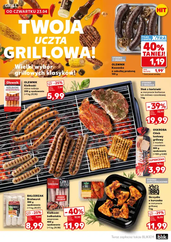 Kaufland - gazetka promocyjna Oferta Kaufland - SUPER WEEKEND od soboty 25.04 do niedzieli 26.04 - strona 18