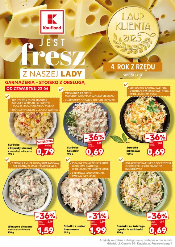 Kaufland - gazetka promocyjna Oferta Kaufland - SUPER WEEKEND od soboty 25.04 do niedzieli 26.04 - strona 16
