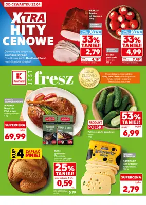 Kaufland - gazetka promocyjna Oferta Kaufland - SUPER WEEKEND od soboty 25.04 do niedzieli 26.04 - strona 6