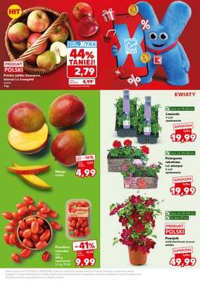 Kaufland - gazetka promocyjna Oferta Kaufland - SUPER WEEKEND od soboty 25.04 do niedzieli 26.04 - strona 11