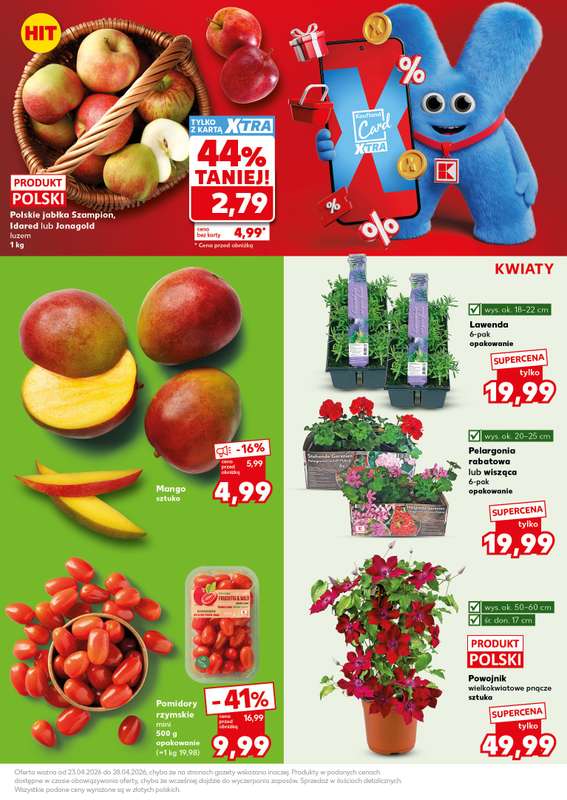 Kaufland - gazetka promocyjna Oferta Kaufland - SUPER WEEKEND od soboty 25.04 do niedzieli 26.04 - strona 11