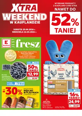 Kaufland - gazetka promocyjna Oferta Kaufland - SUPER WEEKEND od soboty 25.04 do niedzieli 26.04 - strona 2