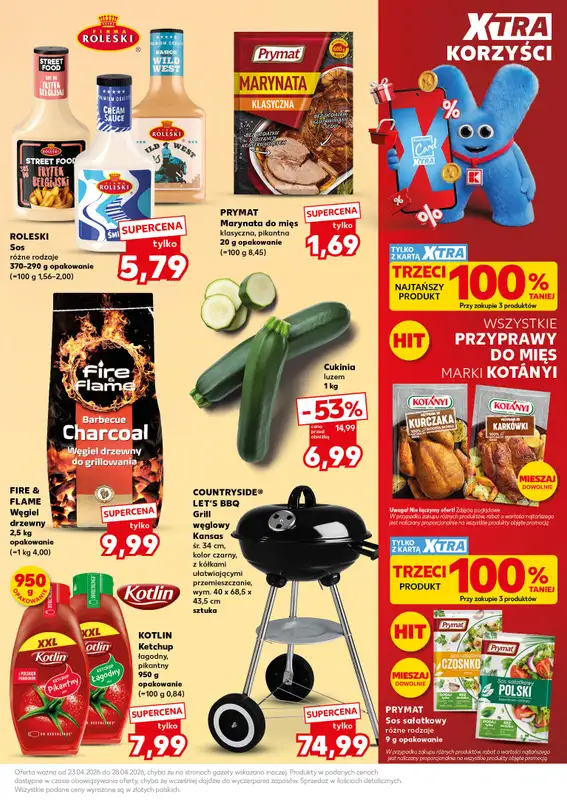 Kaufland - gazetka promocyjna Oferta Kaufland - SUPER WEEKEND od soboty 25.04 do niedzieli 26.04 - strona 19