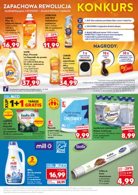 Kaufland - gazetka promocyjna Oferta Kaufland - SUPER WEEKEND od soboty 25.04 do niedzieli 26.04 - strona 27