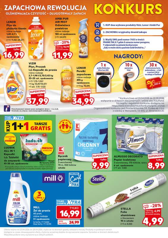 Kaufland - gazetka promocyjna Oferta Kaufland - SUPER WEEKEND od soboty 25.04 do niedzieli 26.04 - strona 27