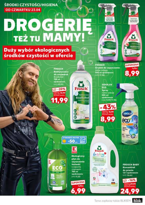 Kaufland - gazetka promocyjna Oferta Kaufland - XTRA WEEKEND od soboty 25.04 do niedzieli 26.04 - strona 26