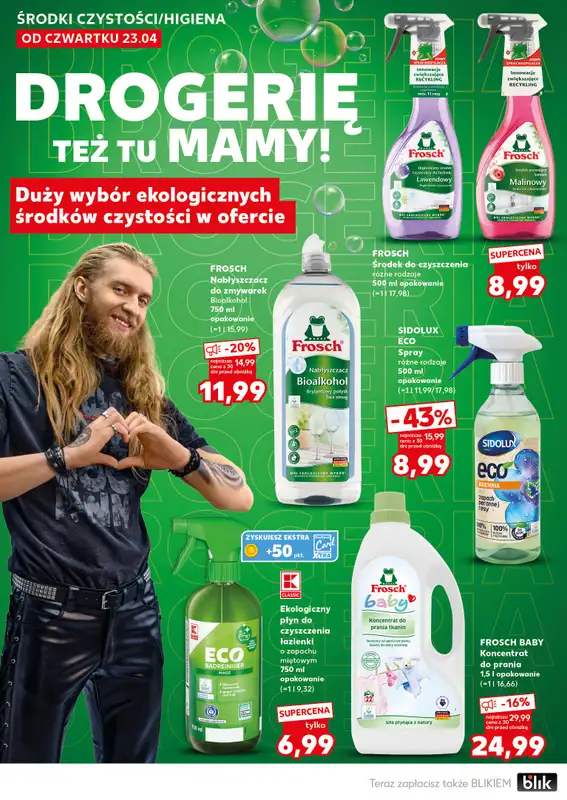 Kaufland - gazetka promocyjna Oferta Kaufland - SUPER WEEKEND od soboty 25.04 do niedzieli 26.04 - strona 26