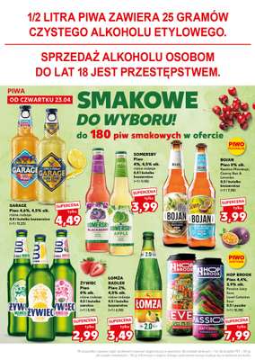 Kaufland - gazetka promocyjna Oferta Kaufland - SUPER WEEKEND od soboty 25.04 do niedzieli 26.04 - strona 22