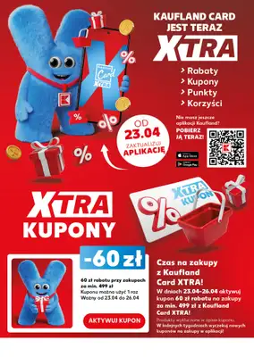Kaufland - gazetka promocyjna Oferta Kaufland - SUPER WEEKEND od soboty 25.04 do niedzieli 26.04 - strona 4