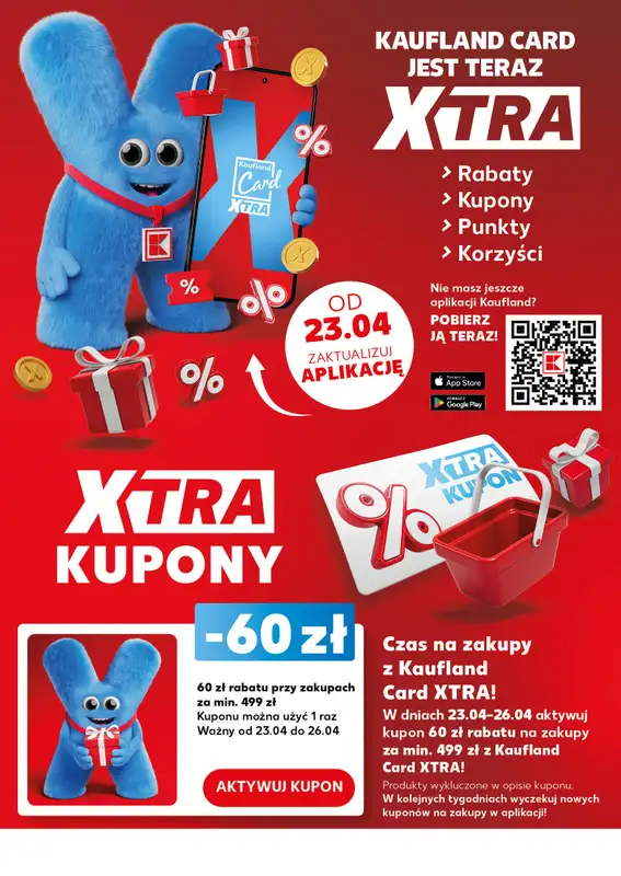 Kaufland - gazetka promocyjna Oferta Kaufland - SUPER WEEKEND od soboty 25.04 do niedzieli 26.04 - strona 4